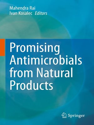 cover image of Promising Antimicrobials from Natural Products